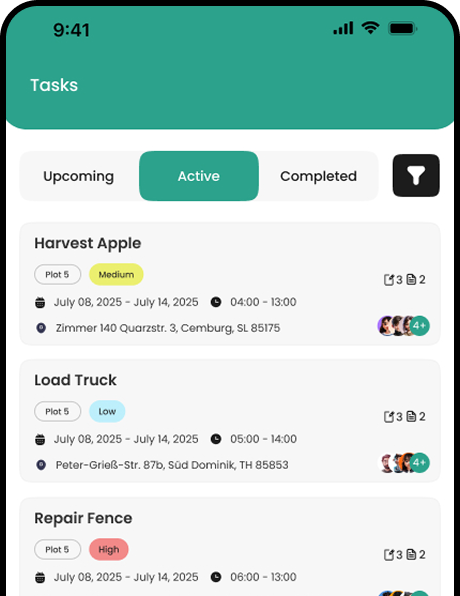 Mobile App Screen 3-1